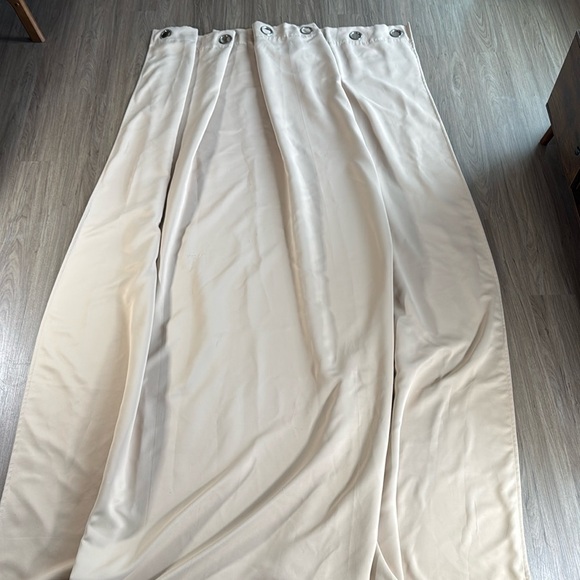 Single Curtain - Nicetown 100% Blockout Thermal Insulated Curtain - Picture 1 of 12